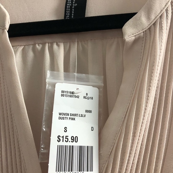 Blouse top 👚 beige - Picture 3 of 6